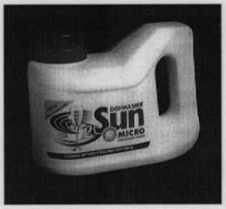 Міжнародна реєстрація торговельної марки № 619453: DISHWASHER Sun MICRO CLEANS WITHOUT FADING PATTERNS