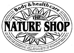 Міжнародна реєстрація торговельної марки № 621881: Body & health care THE NATURE SHOP