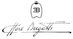 Міжнародна реєстрація торговельної марки № 623361: EB Ettore Bugatti