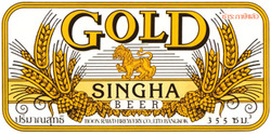 Міжнародна реєстрація торговельної марки № 625022: GOLD SINGHA BEER BOON RAWD BREWERY CO.,LTD. BANGKOK