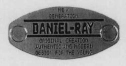 Міжнародна реєстрація торговельної марки № 634459: NEW GENERATION DANIEL-RAY ORIGINAL CREATION AUTHENTIC AND MODERN DESIGN FOR THE YOUNG