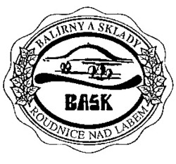 Міжнародна реєстрація торговельної марки № 634539: BASK BALIRNY A SKLADY ROUDNICE NAD LABEM
