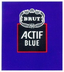 Міжнародна реєстрація торговельної марки № 635952: BRUT ACTIF BLUE