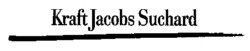 Міжнародна реєстрація торговельної марки № 637057: Kraft Jacobs Suchard