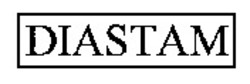 Міжнародна реєстрація торговельної марки № 641869: DIASTAM