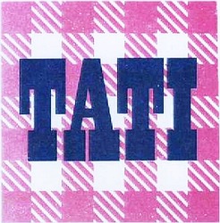 Міжнародна реєстрація торговельної марки № 641903: TATI