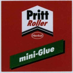 Міжнародна реєстрація торговельної марки № 642632: Pritt Roller Henkel mini-glue