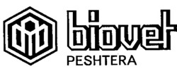 Міжнародна реєстрація торговельної марки № 645037: biovet PESHTERA