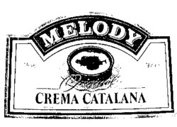Міжнародна реєстрація торговельної марки № 648300: MELODY Original CREMA CATALANA