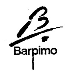 Міжнародна реєстрація торговельної марки № 648308: B Barpimo