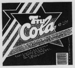 Міжнародна реєстрація торговельної марки № 648668: Fru Cola Kaffeinhaltige Limonade