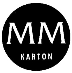 Міжнародна реєстрація торговельної марки № 648874: MM KARTON