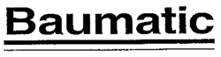 Міжнародна реєстрація торговельної марки № 650050: Baumatic