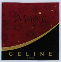 Міжнародна реєстрація торговельної марки № 650470: Magic CELINE PARIS