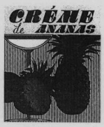 Міжнародна реєстрація торговельної марки № 650544: CRÉME de ANANAS