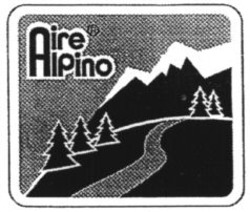 Міжнародна реєстрація торговельної марки № 651454: Aire Alpino