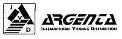 Міжнародна реєстрація торговельної марки № 652171: AIVD ARGENTA INTERNATIONAL VENDING DISTRIBUTION