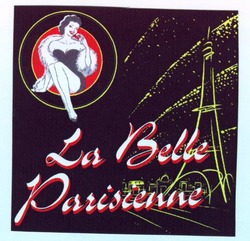Міжнародна реєстрація торговельної марки № 654117: La Belle Parisienne