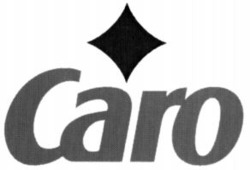 Міжнародна реєстрація торговельної марки № 658118: Caro