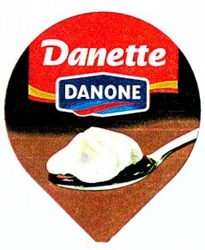 Міжнародна реєстрація торговельної марки № 659245: Danette DANONE