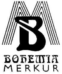 Міжнародна реєстрація торговельної марки № 660750: BM BOHEMIA MERKUR