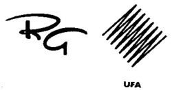 Міжнародна реєстрація торговельної марки № 663795: RG UFA