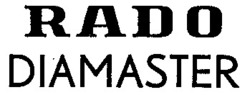 Міжнародна реєстрація торговельної марки № 669795: RADO DIAMASTER