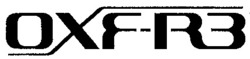Міжнародна реєстрація торговельної марки № 671034: OXF-R3