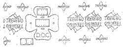 Міжнародна реєстрація торговельної марки № 671140: TRENTINO D.O.C.