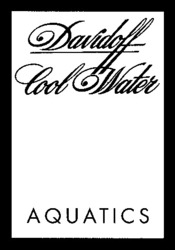 Міжнародна реєстрація торговельної марки № 671994: Davidoff Coll Water AQUATICS