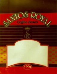 Міжнародна реєстрація торговельної марки № 679875: SANTOS ROYAL Coffee Beans SR