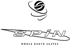 Міжнародна реєстрація торговельної марки № 682097: S SPIN WHOLE EARTH SKATES