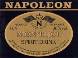Міжнародна реєстрація торговельної марки № 682635: NAPOLEON MON BIJOU SPIRIT DRINK