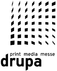 Міжнародна реєстрація торговельної марки № 682837: print media messe drupa