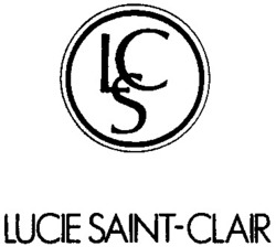 Міжнародна реєстрація торговельної марки № 685592: LSC LUCIE SAINT-CLAIR