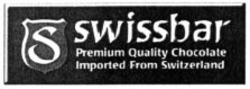 Міжнародна реєстрація торговельної марки № 685795: S swissbar Premium Quality Chocolate Imported From Switzerland