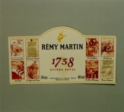 Міжнародна реєстрація торговельної марки № 687013: RÉMY MARTIN 1738 ACCORD ROYAL