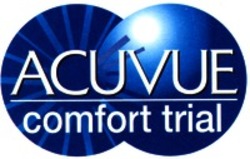 Міжнародна реєстрація торговельної марки № 688551: ACUVUE comfort trial