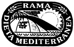 Міжнародна реєстрація торговельної марки № 692767: RAMA DIETA MEDITERRANEA