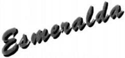 Міжнародна реєстрація торговельної марки № 695734: Esmeralda