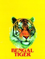 Міжнародна реєстрація торговельної марки № 695823: BENGAL TIGER