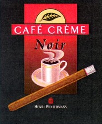 Міжнародна реєстрація торговельної марки № 698608: CAFÉ CREME Noir Henri Wintermans