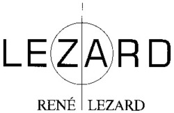 Міжнародна реєстрація торговельної марки № 699279: LEZARD RENÉ LEZARD