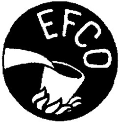 Міжнародна реєстрація торговельної марки № 700388: EFCO