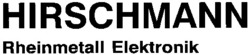 Міжнародна реєстрація торговельної марки № 701596: HIRSCHMANN Rheinmetall Elektronik