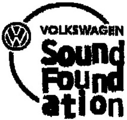 Міжнародна реєстрація торговельної марки № 702769: VOLKSWAGEN Sound Found ation