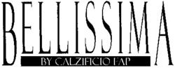 Міжнародна реєстрація торговельної марки № 703363: BELLISSIMA BY CALZIFICIO FAP
