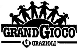 Міжнародна реєстрація торговельної марки № 704718: GRANDGIOCO G GRAZIOLI