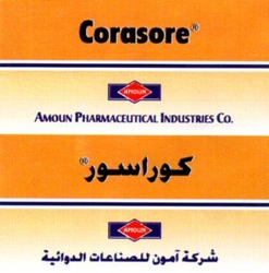 Міжнародна реєстрація торговельної марки № 705594: Corasore AMOUN PHARMACEUTICAL INDUSTRIES Co.