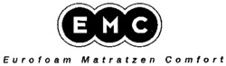 Міжнародна реєстрація торговельної марки № 706166: EMC Eurofoam Matratzen Comfort